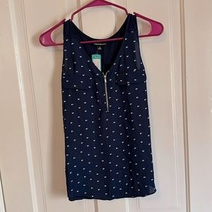 NWT navy tank
